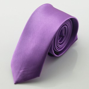 SLIM kravata - purple